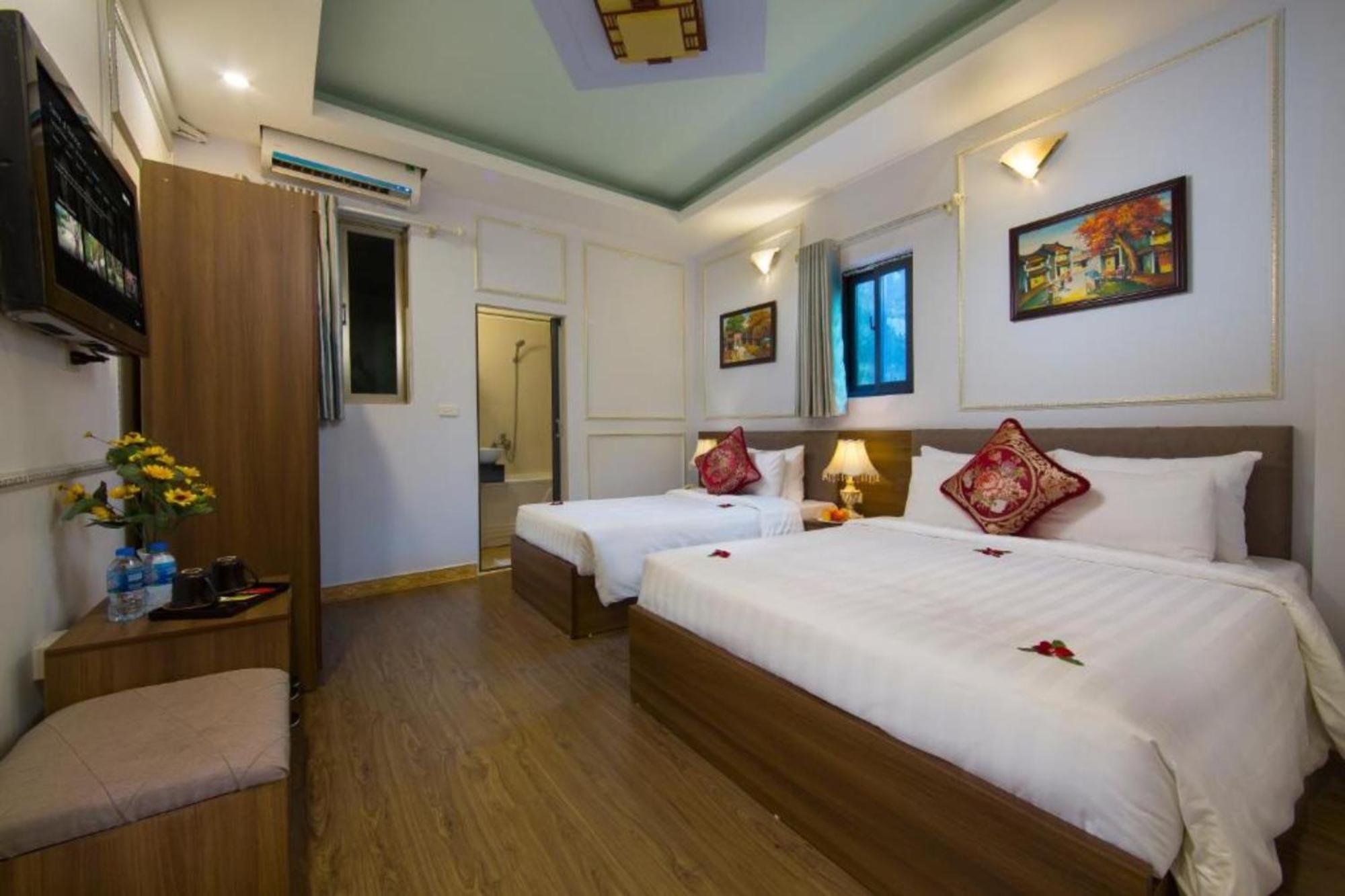 Hanoi City Gate Hotel Exterior photo
