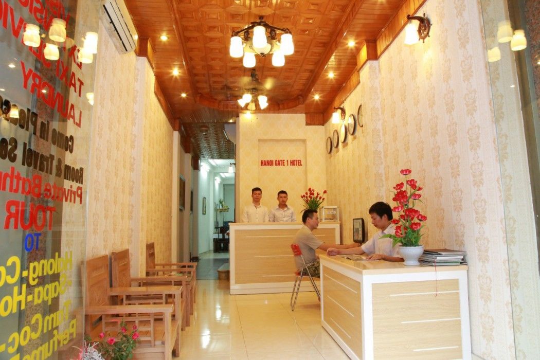 Hanoi City Gate Hotel Exterior photo