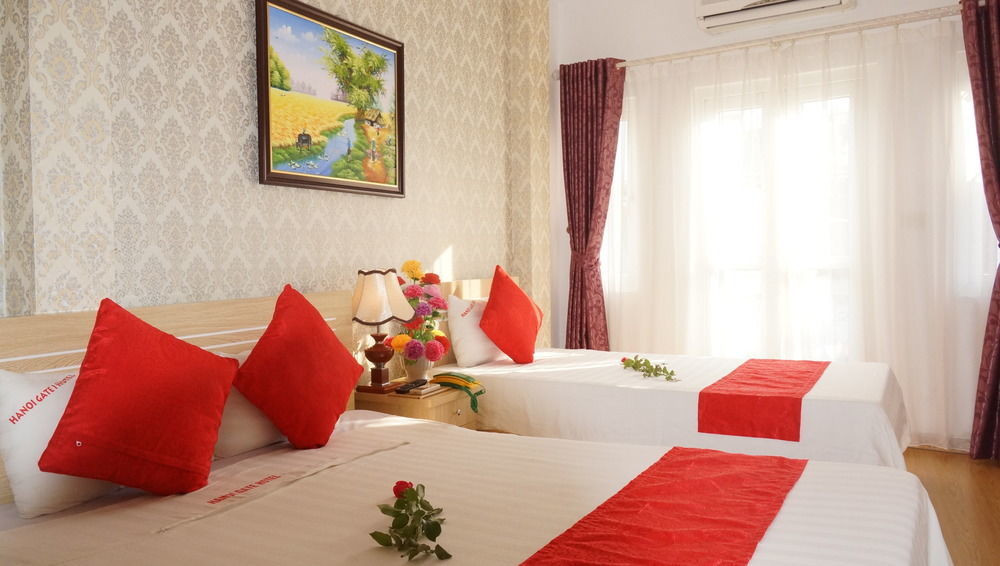 Hanoi City Gate Hotel Exterior photo