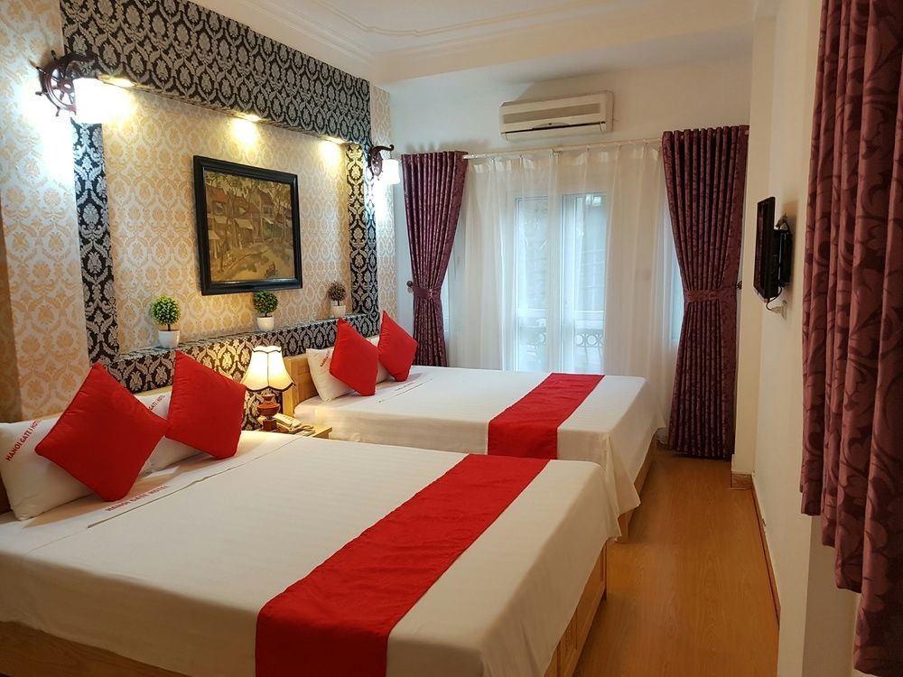 Hanoi City Gate Hotel Exterior photo