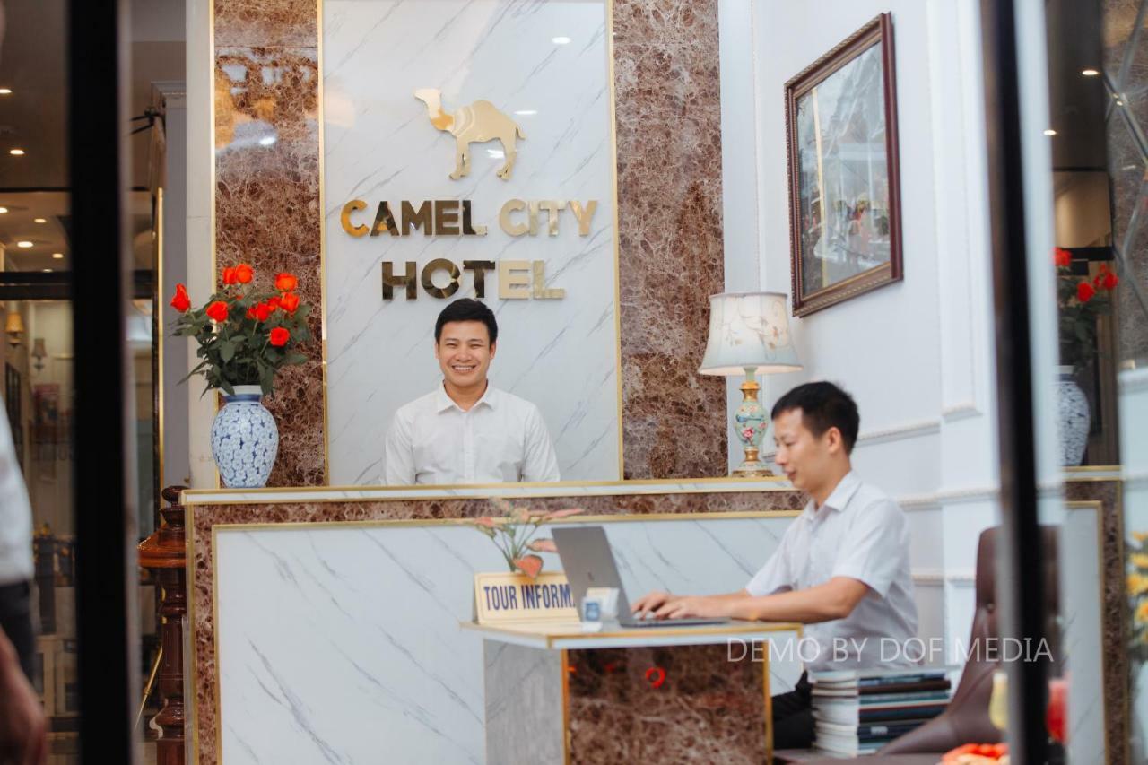 Hanoi City Gate Hotel Exterior photo