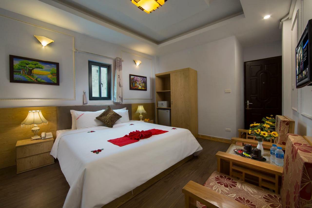 Hanoi City Gate Hotel Exterior photo