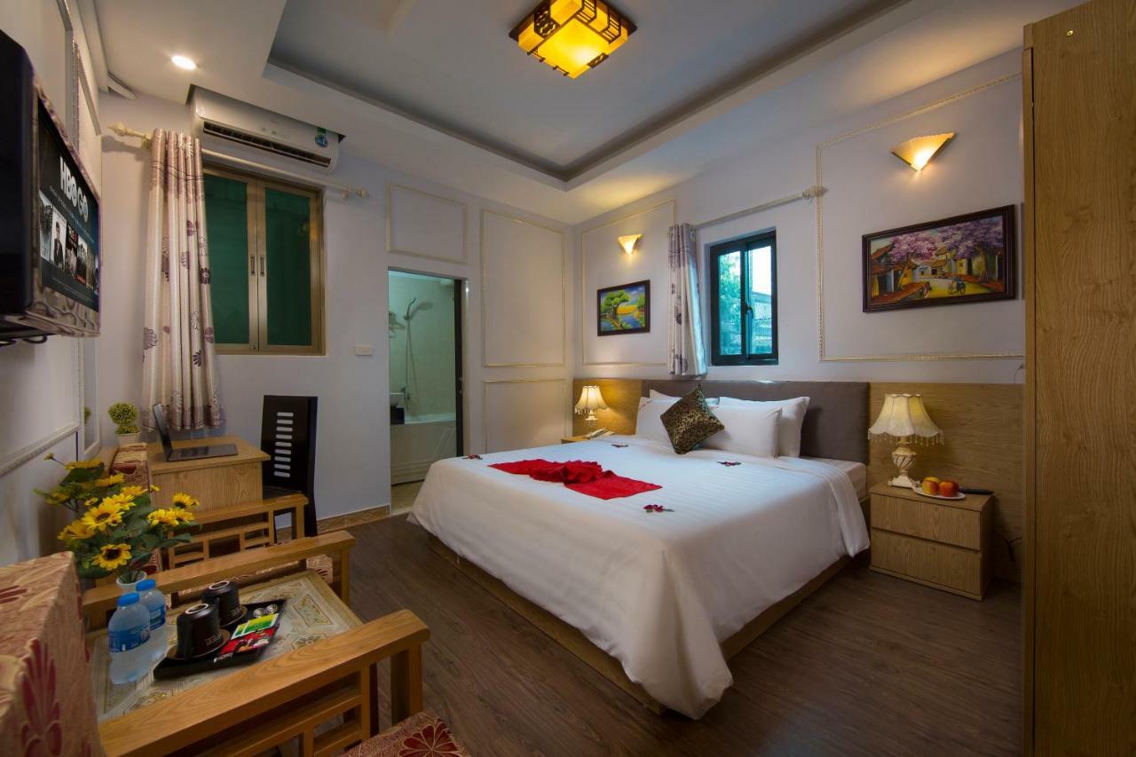 Hanoi City Gate Hotel Exterior photo