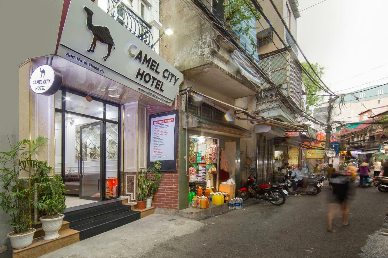 Hanoi City Gate Hotel Exterior photo