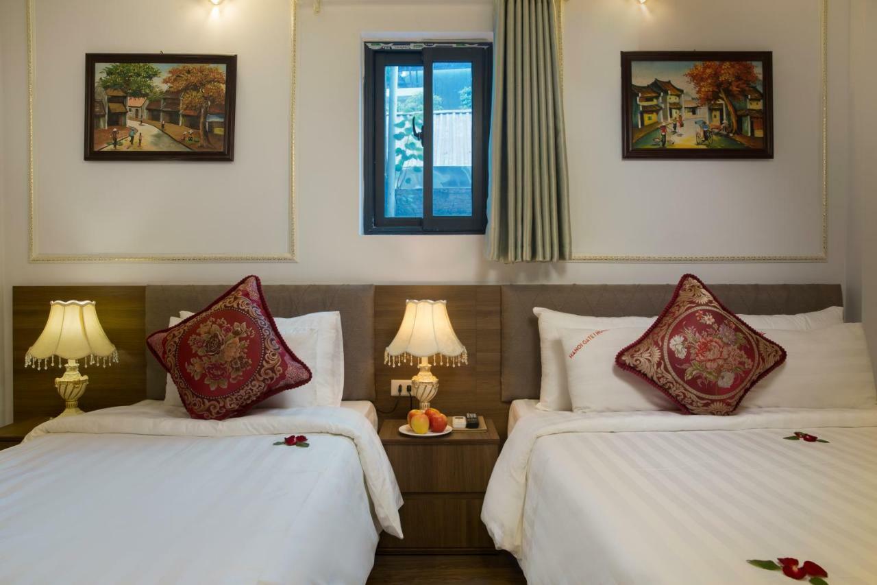 Hanoi City Gate Hotel Exterior photo