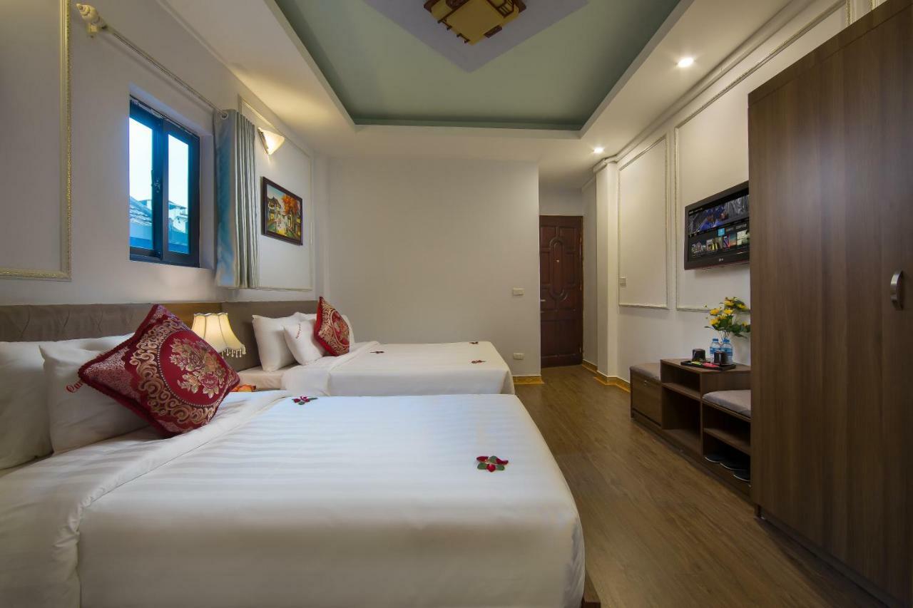 Hanoi City Gate Hotel Exterior photo