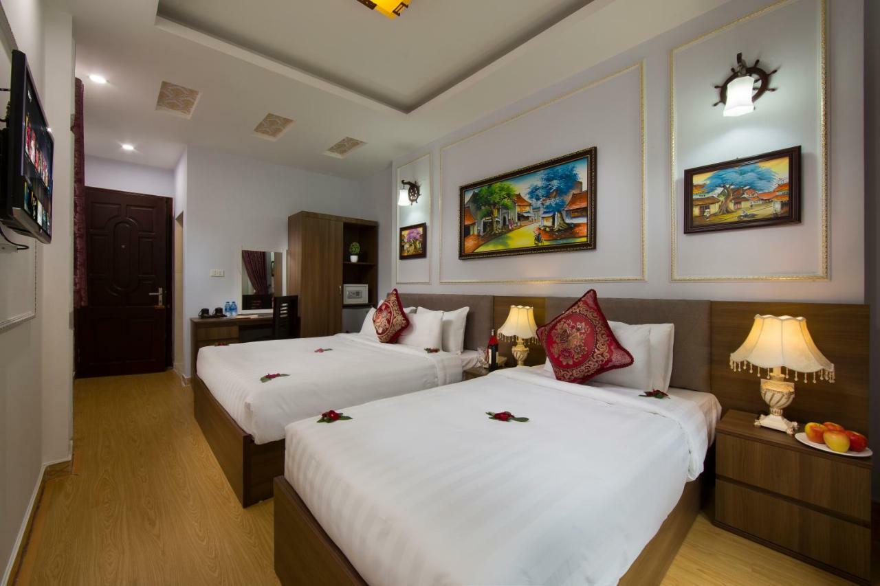 Hanoi City Gate Hotel Exterior photo