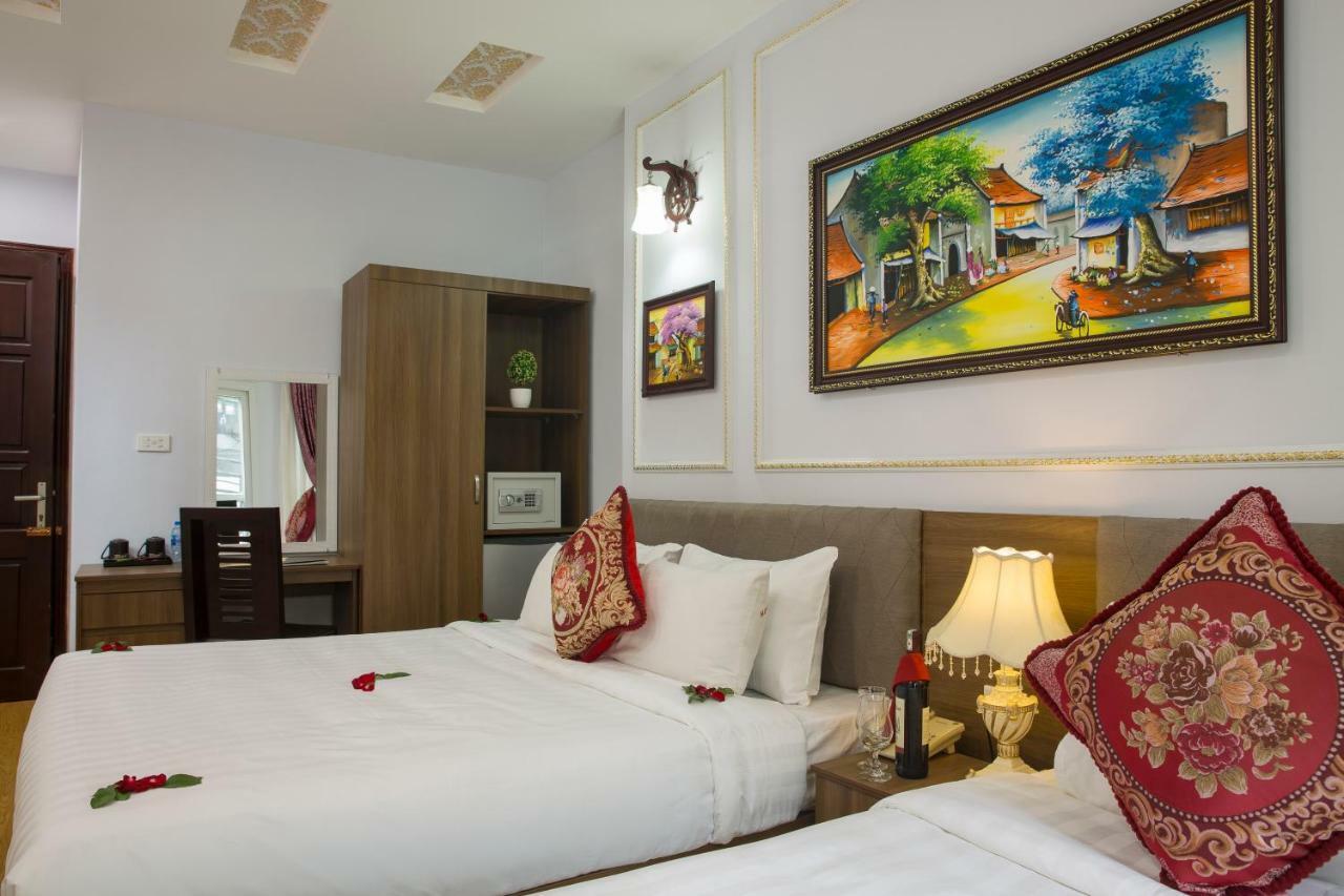 Hanoi City Gate Hotel Exterior photo