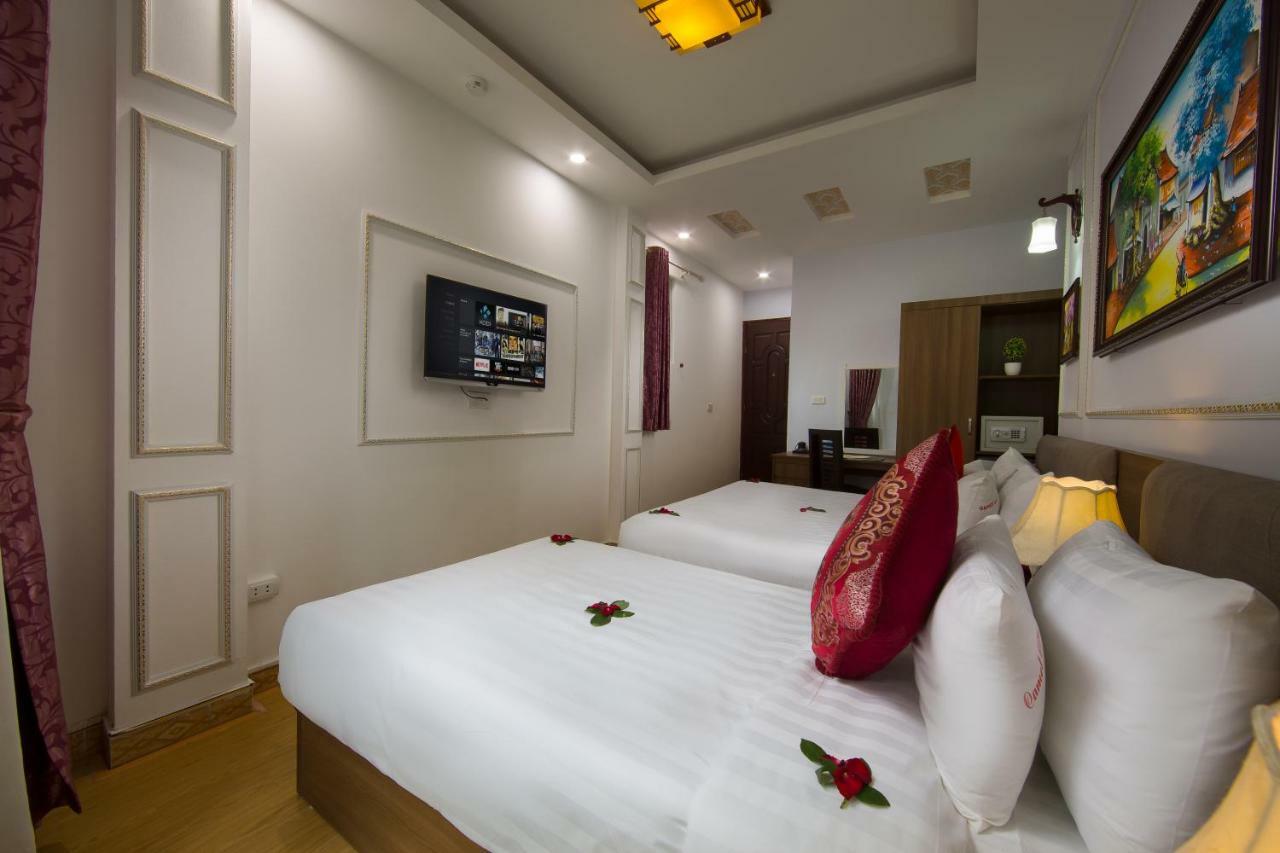 Hanoi City Gate Hotel Exterior photo