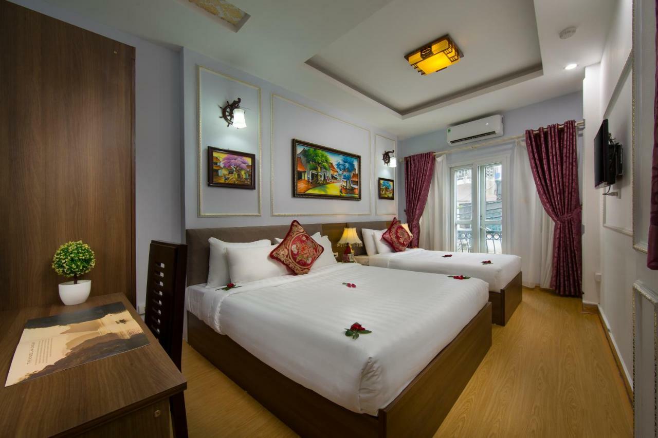 Hanoi City Gate Hotel Exterior photo