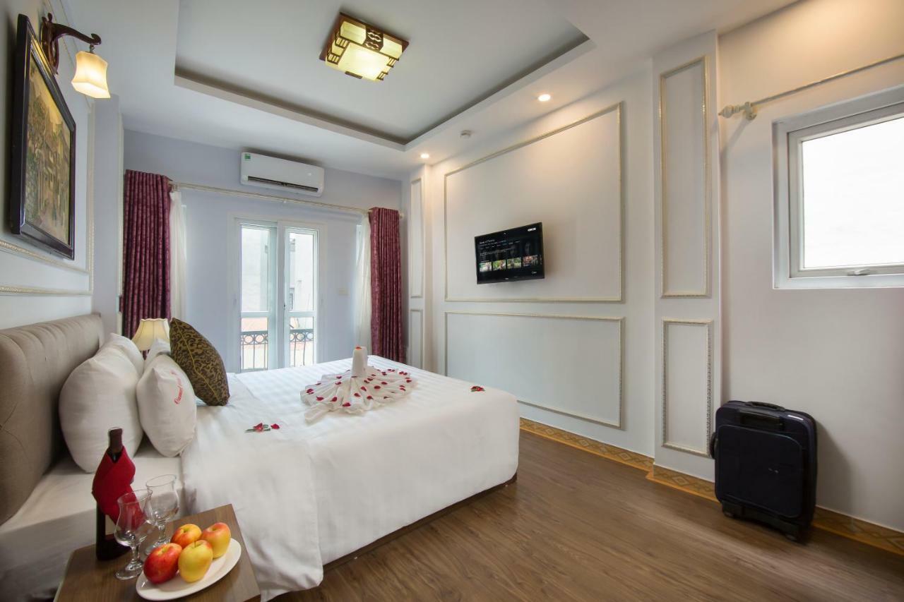 Hanoi City Gate Hotel Exterior photo