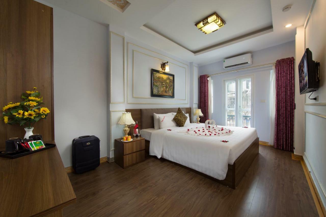 Hanoi City Gate Hotel Exterior photo
