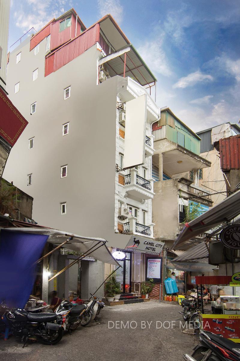 Hanoi City Gate Hotel Exterior photo